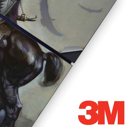 Frazetta Death Dealer on Horseback PS4 Console and Controller Bundle Skin